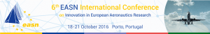 6th EASN International Conference on Innovation in European Aeronautics Research @ Porto | Porto District | Portugal