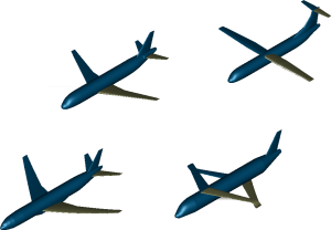 CPACS_Hangar_configurations